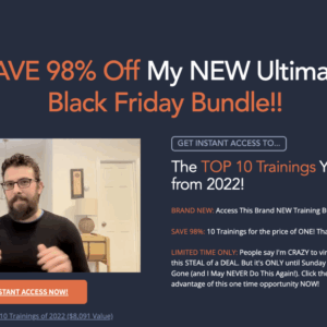 Ryan Levesque – The Ultimate Black Friday Bundle for 2022 Download