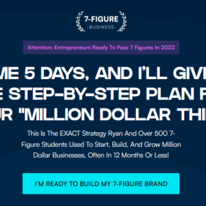 Ryan Moran – 5 Days To 7-Figures Challenge Download