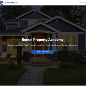 Ryan Pineda – Rental Property Academy Download