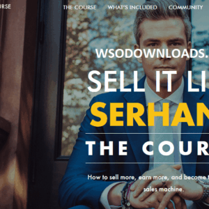 [SUPER HOT SHARE] Ryan Serhant – Sell It Like SERHANT – The Course Download