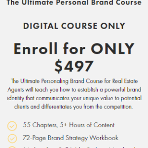 Ryan Serhant – The Ultimate Personal Brand Course Download