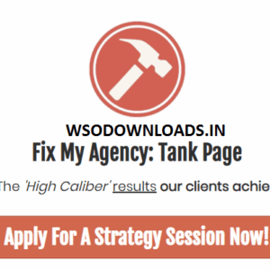 [SUPER HOT SHARE] Ryan Steenburgh – Fix My Agency Download