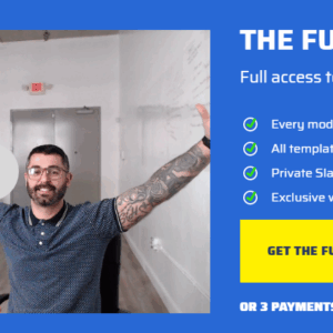 [SUPER HOT SHARE] Ryan Stewart – The Blueprint Training UP1 Download