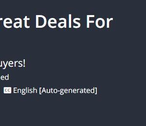 [GET] SECRET WAYS To Find Great Deals For Home Buyers Download