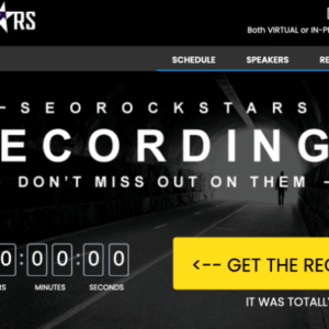 SEORockstars 2021 Recordings Download
