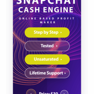 [GET] SNAPY – $3000 Monthly with Unique 2020 Snapchat Guide Download