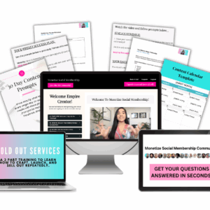 Sabah Ali – Monetize Social Membership Download