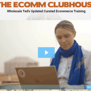 [SUPER HOT SHARE] Sarah Chrisp – Ecomm Clubhouse Download