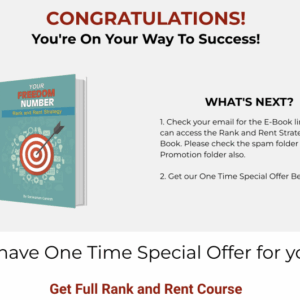 Saravanan Ganesh – SEO Accelerator-Rank And Rent 2024 Download