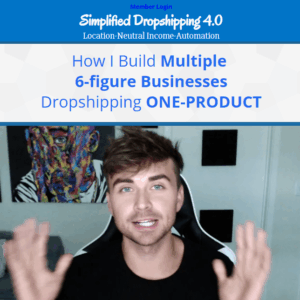 [SUPER HOT SHARE] Scott Hilse – Simplified Dropshipping 4.0 Download