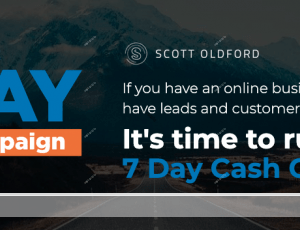 Scott Oldford – 7 Day Cash Campaign Download
