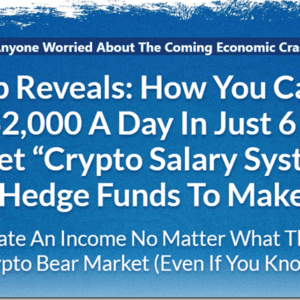 Scott Phillips – Crypto Salary System Download