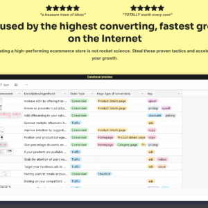 ScrapBook – SaaS and Ecommerce Growth Hacks Bundle Download