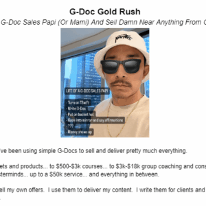 Sean Anthony – G-Doc Sales Papi Download