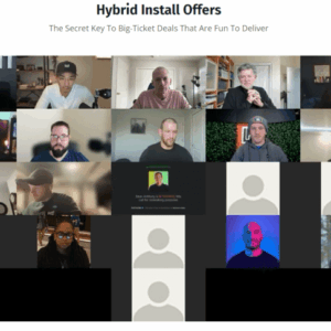 Sean Anthony – Hybrid Install Offers Download