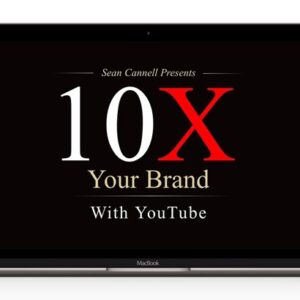 [SUPER HOT SHARE] Sean Cannell – 10X Your Brand With YouTube Download