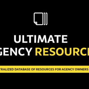 Sean Longden – Ultimate Agency Resource Download