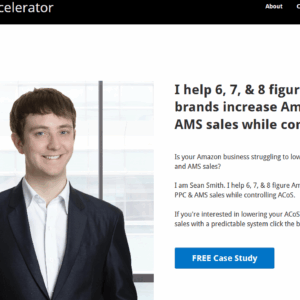 [SUPER HOT SHARE] Sean Smith – PPC AMS Accelerator Download