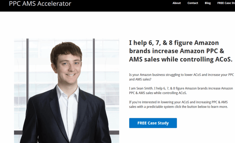[SUPER HOT SHARE] Sean Smith – PPC AMS Accelerator Download