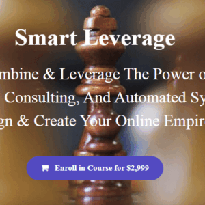 Sean Vosler – Smart Leverage (Bundle) Download