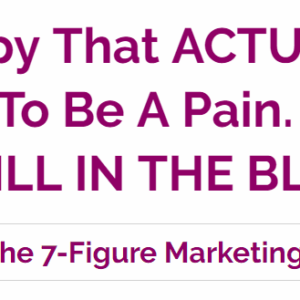 [SUPER HOT SHARE] Sean Vosler – The 7-Figure Marketing Copy Guide Download