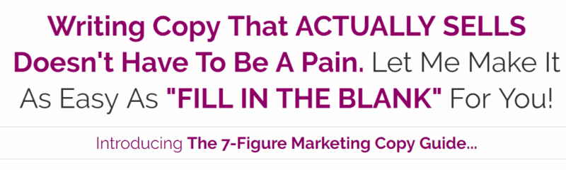 [SUPER HOT SHARE] Sean Vosler – The 7-Figure Marketing Copy Guide Download