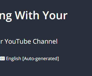 [GET] Secrets To Making A Living With Your YouTube Videos Download