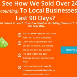 [SUPER HOT SHARE] Sell Bots University (Includes 25 DFY Chatbot Templates)