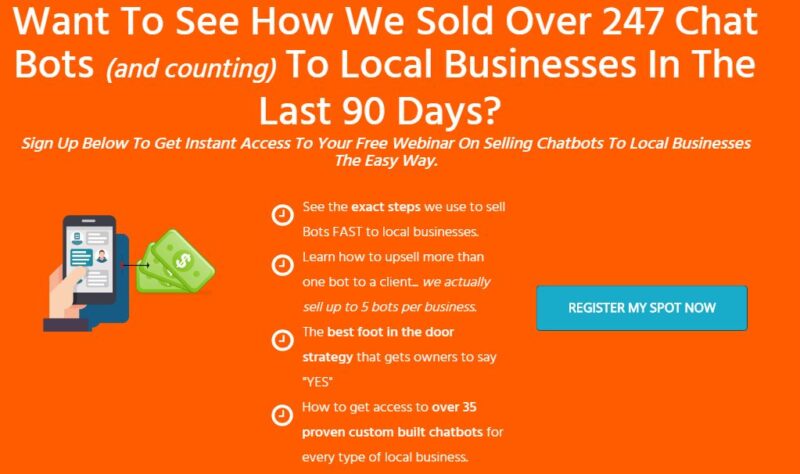 [SUPER HOT SHARE] Sell Bots University (Includes 25 DFY Chatbot Templates)