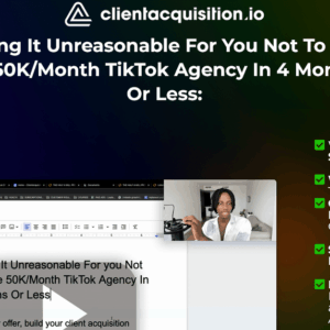 Serge Gatari – K/Month TikTok Agency Webinar Download