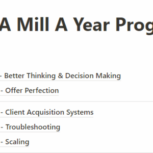 Serge Gatari – Half A Mill A Year Program Download