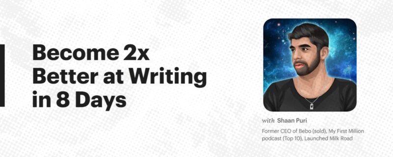 Shaan Puri – Power Writing Download
