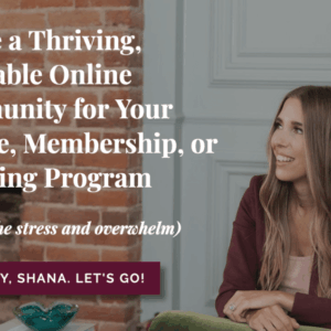 Shana Bresnahan – Cultivate Course Download