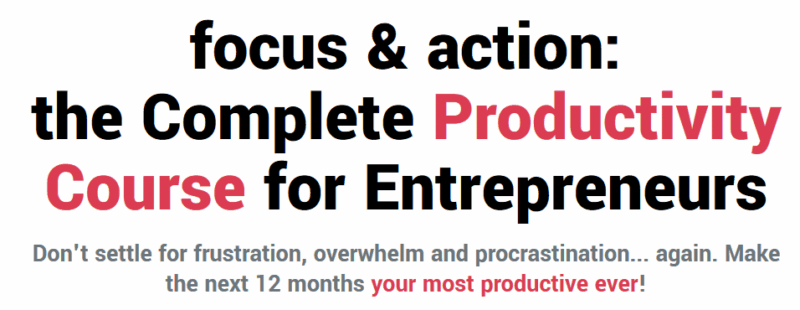 [SUPER HOT SHARE] Shane Melaug – Focus & Action Productivity Course 2019 Download