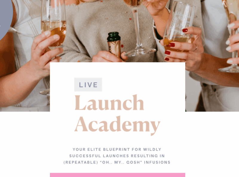 Shannon Lutz – Live Launch Academy Download