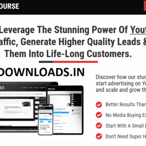 [SUPER HOT SHARE] Shash Singh – Linx YouTube Ads Course Download