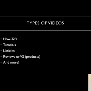 Shawna Newman – YouTube for Niche Sites Download