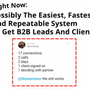 Shawpreneur – Linkedin Lead Gen Course Free Download