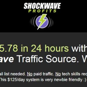 [GET] ShockWave Profits + OTO 1 Download