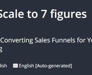 [GET] Shopify Dropshipping – Scale to 7 figures with Clickfunnels Download