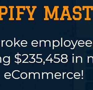 [SUPER HOT SHARE] Shopify Mastery Download