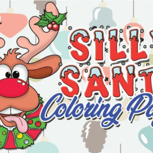 [GET] Silly Santa Coloring Pages Download