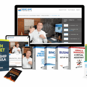 Simon Vernon – Drop Ship Formula High-Ticket Program Download