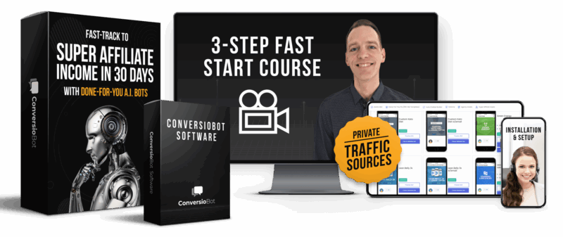 Simon Wood – Conversio Super Affiliate A.I. Bots Download