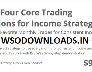 [SUPER HOT SHARE] Simpler Option – The Four Core Trading Options for Income Strategies Download