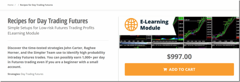 Simpler Trading – Recipes for Day Trading Futures – Raghee Horner Download