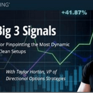 Simpler Trading – Taylor’s The Big 3 Signals ELITE Download