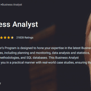 [SUPER HOT SHARE] SimpliLearn – Business Analyst Download