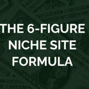 Siry – The 6-Figure Niche Site Formula Download
