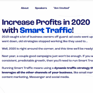 [SUPER HOT SHARE] Smart Traffic Live – 3 Day Virtual Summit on Paid Traffic Download